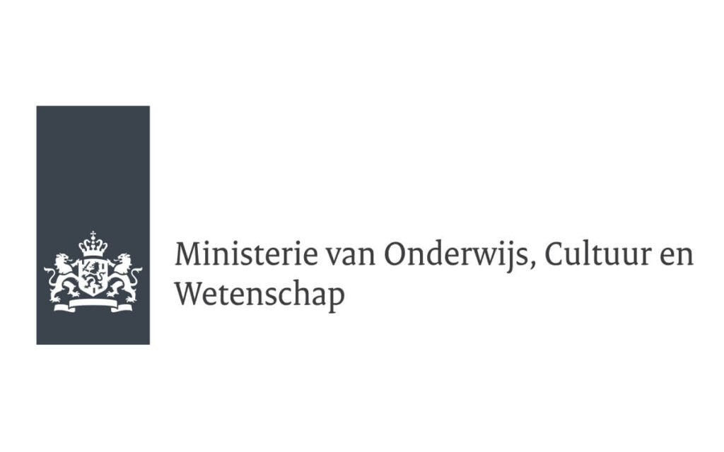Logo Ministerie van Onderwijs, Cultuur en Wetenschap