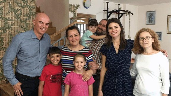 Marco & Olena Drost voor SOS Kinderdorpen