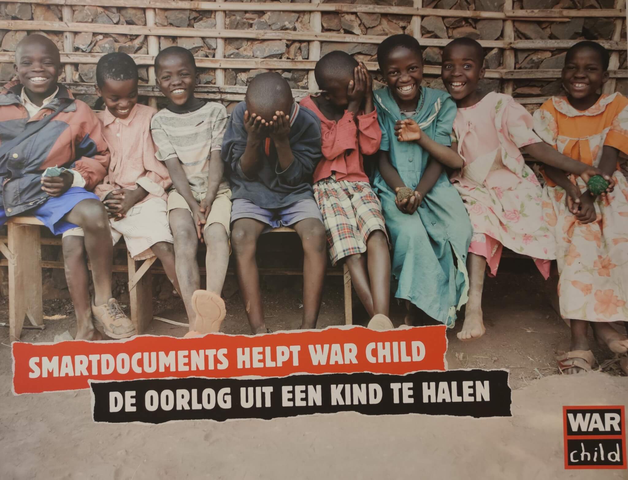 SmartDocuments helpt War Child de oorlog uit een kind te halen