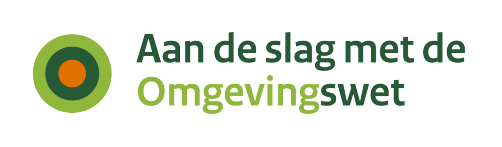 Logo Aan de slag met de Omgevingswet