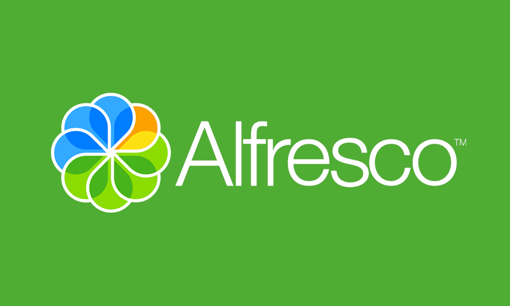 Logo Alfresco