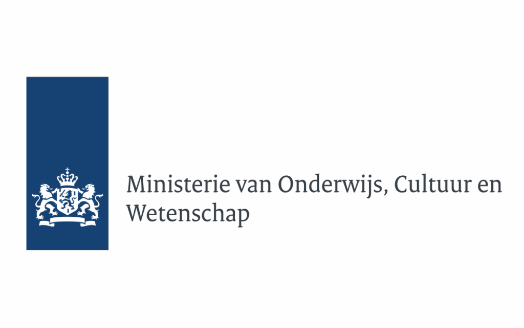 Logo Ministerie van Onderwijs, Cultuur en Wetenschap