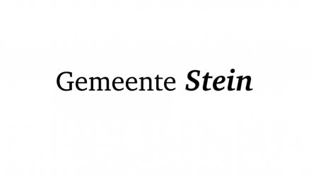 Logo Gemeente Stein