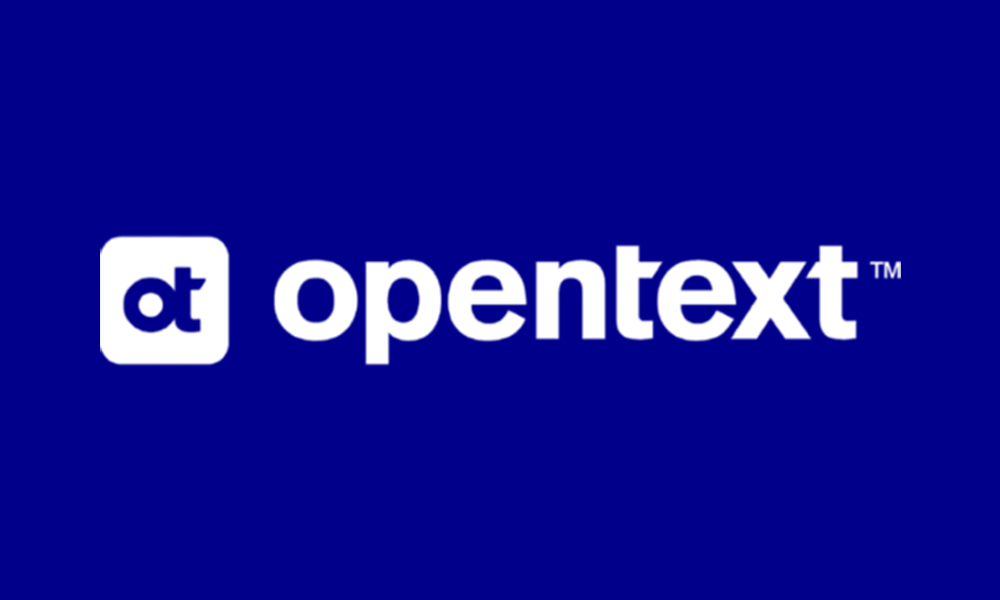 Logo Opentext