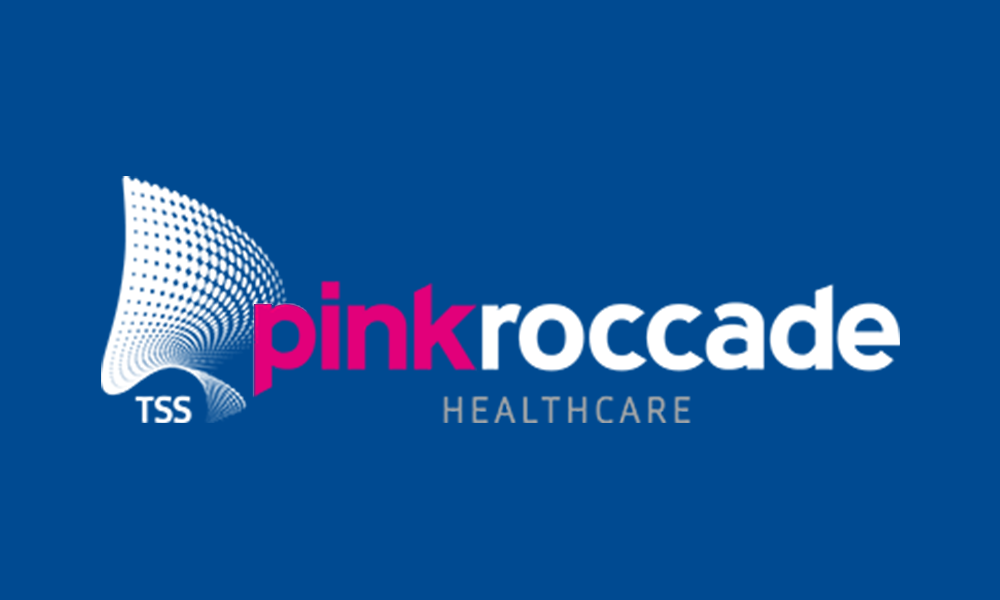 Logo PinkRoccade Healthcare