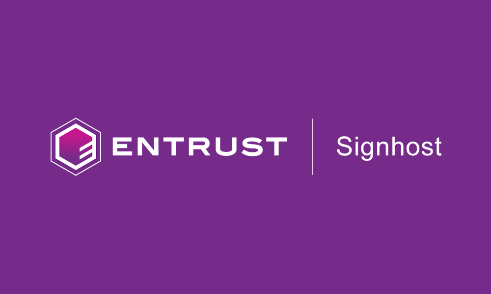 Logo Entrust Signhost