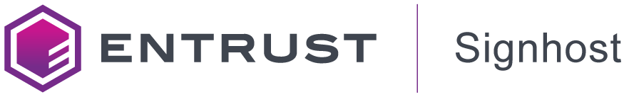 Logo Entrust Signhost