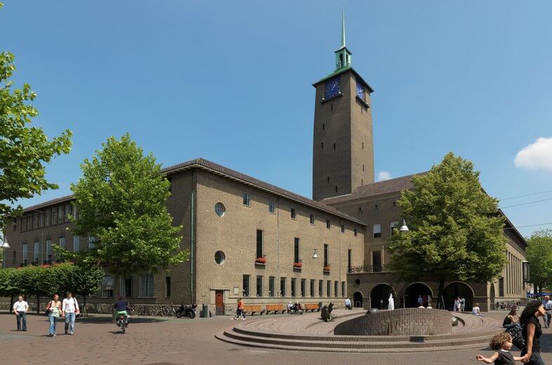 Het stadhuis van gemeente Enschede