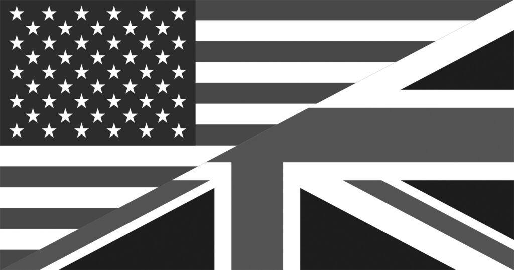 Global English flag