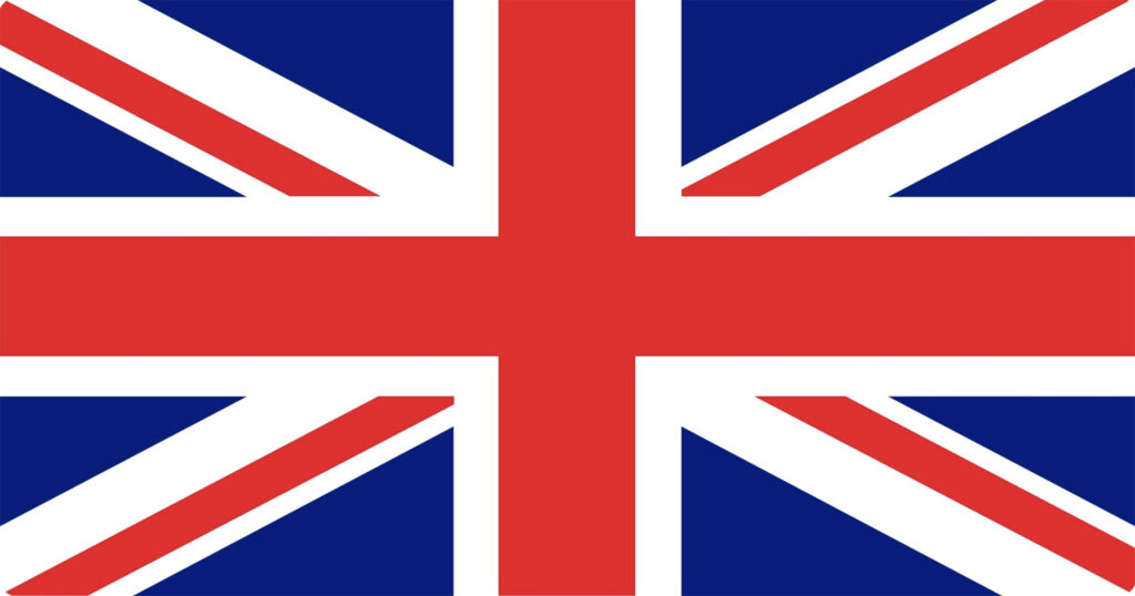 UK English flag